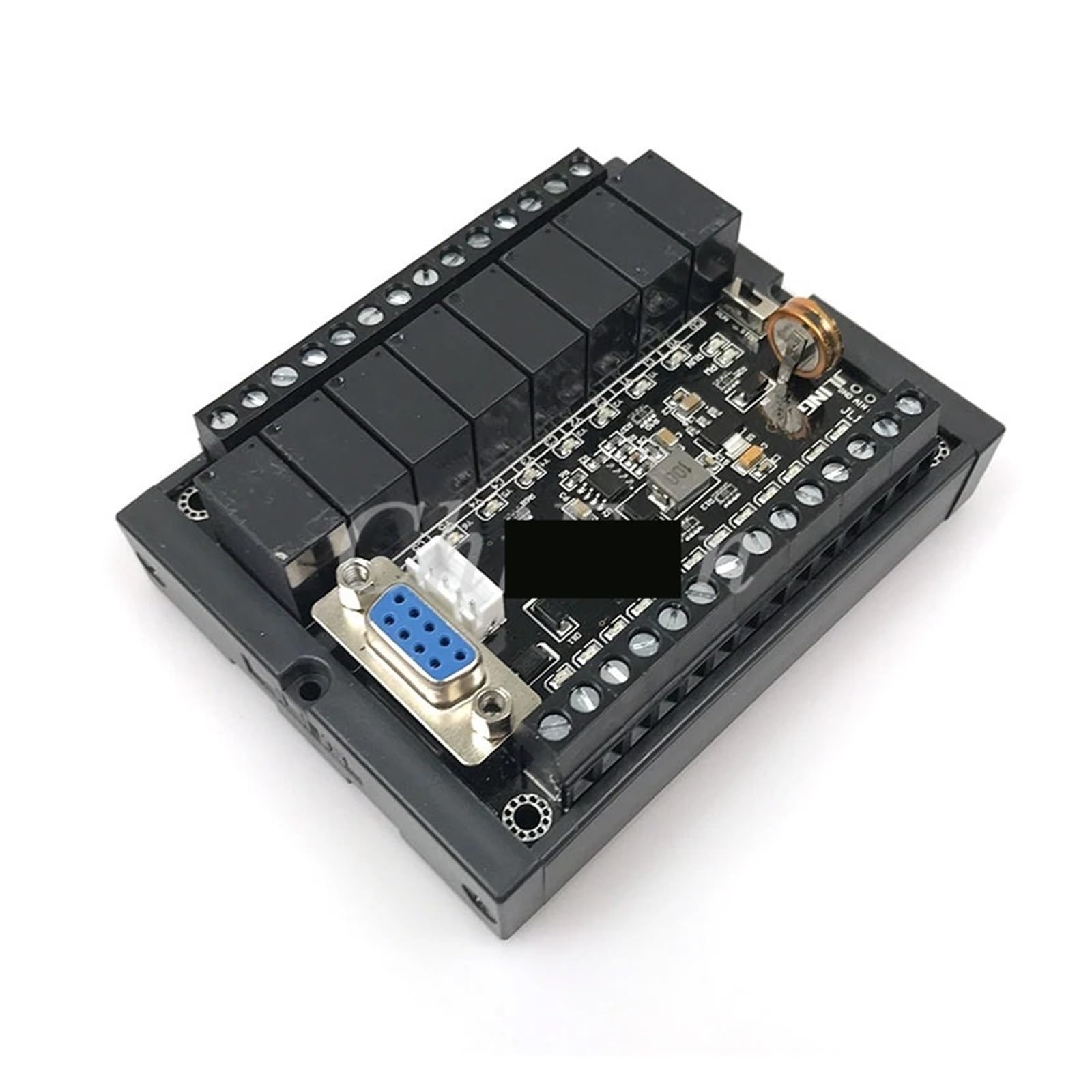 Module de retard FX1N-20MR avec siège de base amovible pour automate PLC