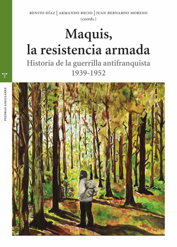 Maquis, la resistencia armada: Historia de la guerrilla antifranquista 1939-1952 (Estudios históricos La Olmeda)