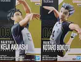 ハイキュー!! 　ポージングフィギュア　赤葦京治　木兎光太郎 Amazon.co.jp: ハイキュー ポージングフィギュア 木兎光太郎 赤