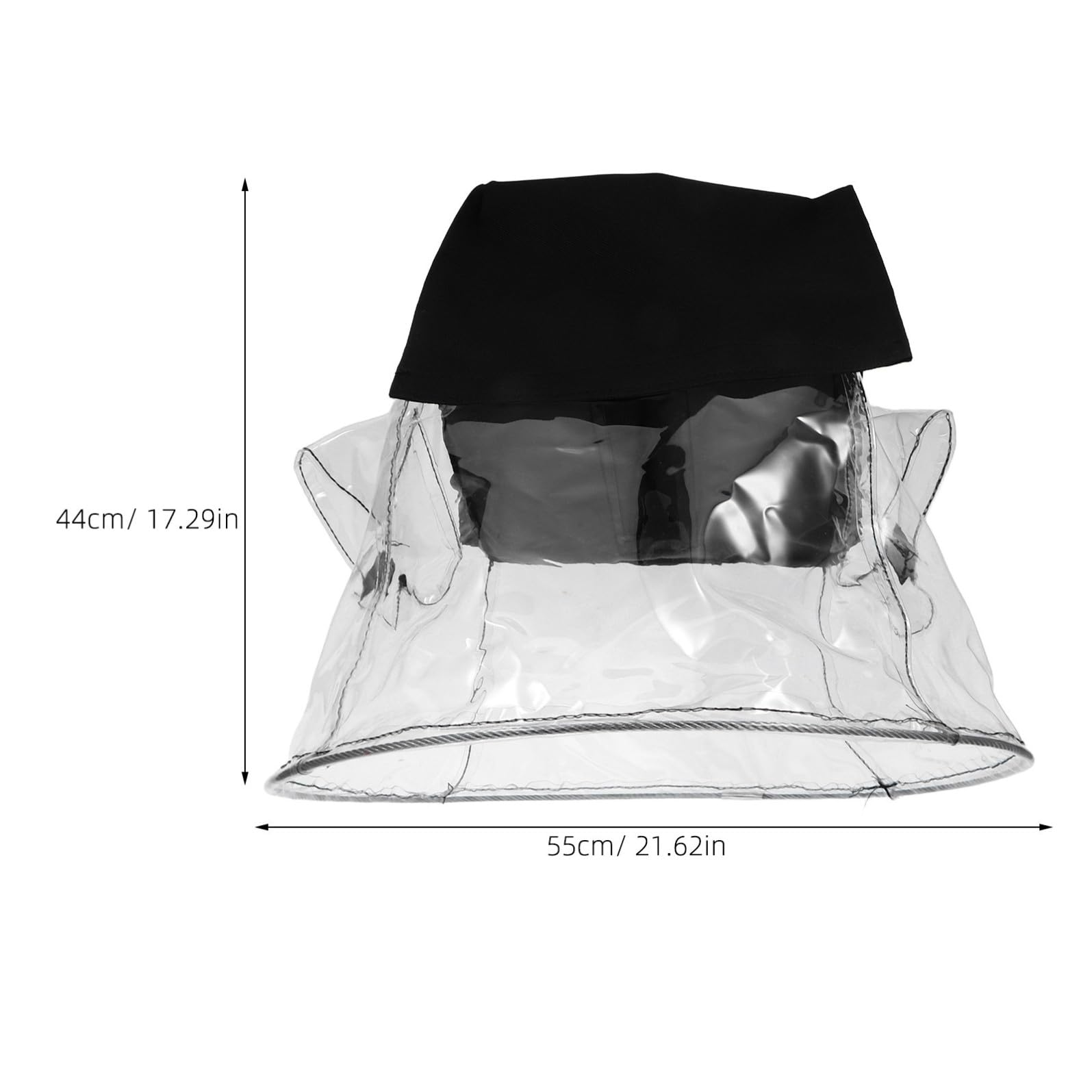 Generico Copertura Antipioggia per Moving Head Light e Luci da Palco in Pvc con Ideale per Feste All'aperto