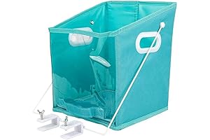 Arinda Pull Down Storage Closet Clothes Organizer