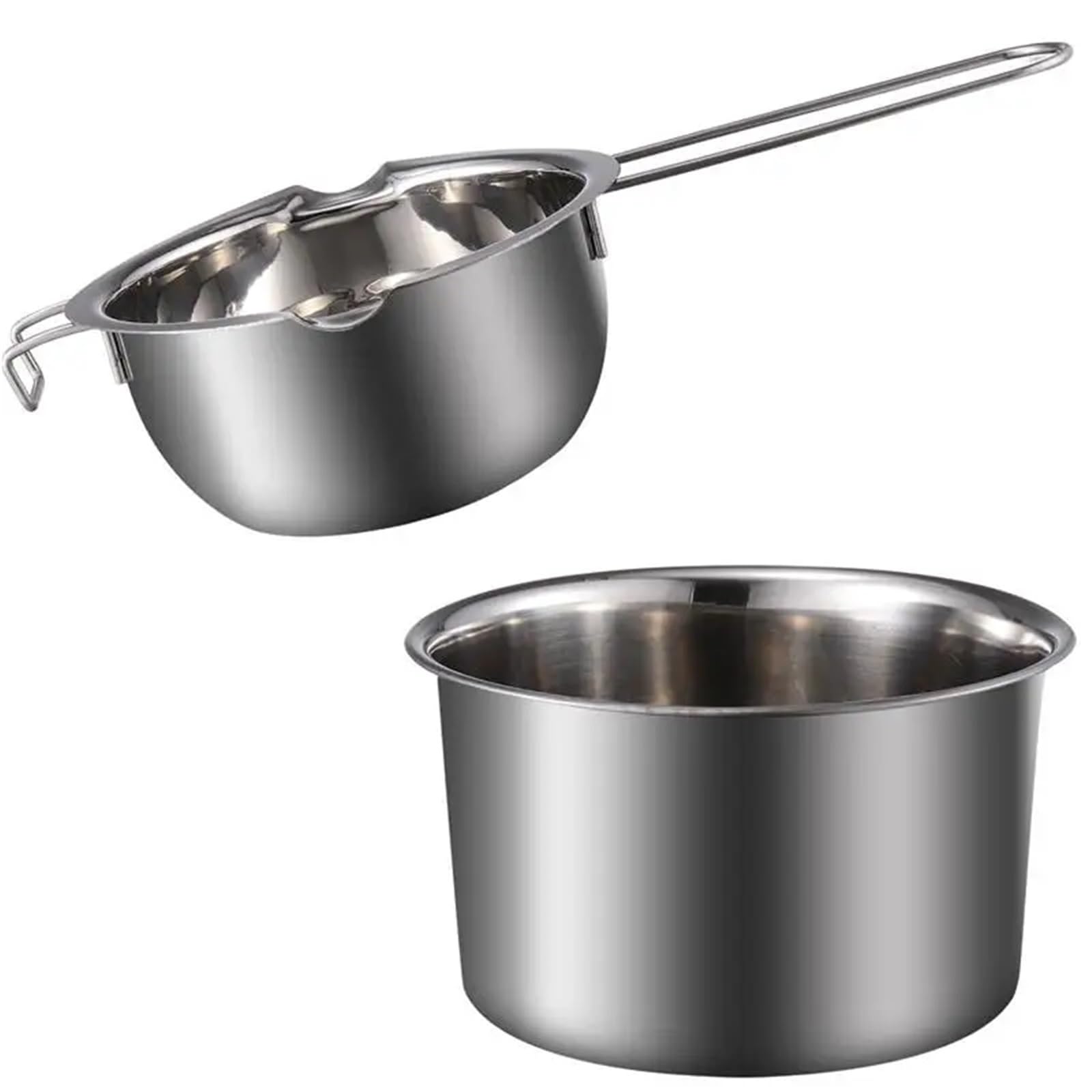Crisol De Cera Acero Inoxidable para Hogar