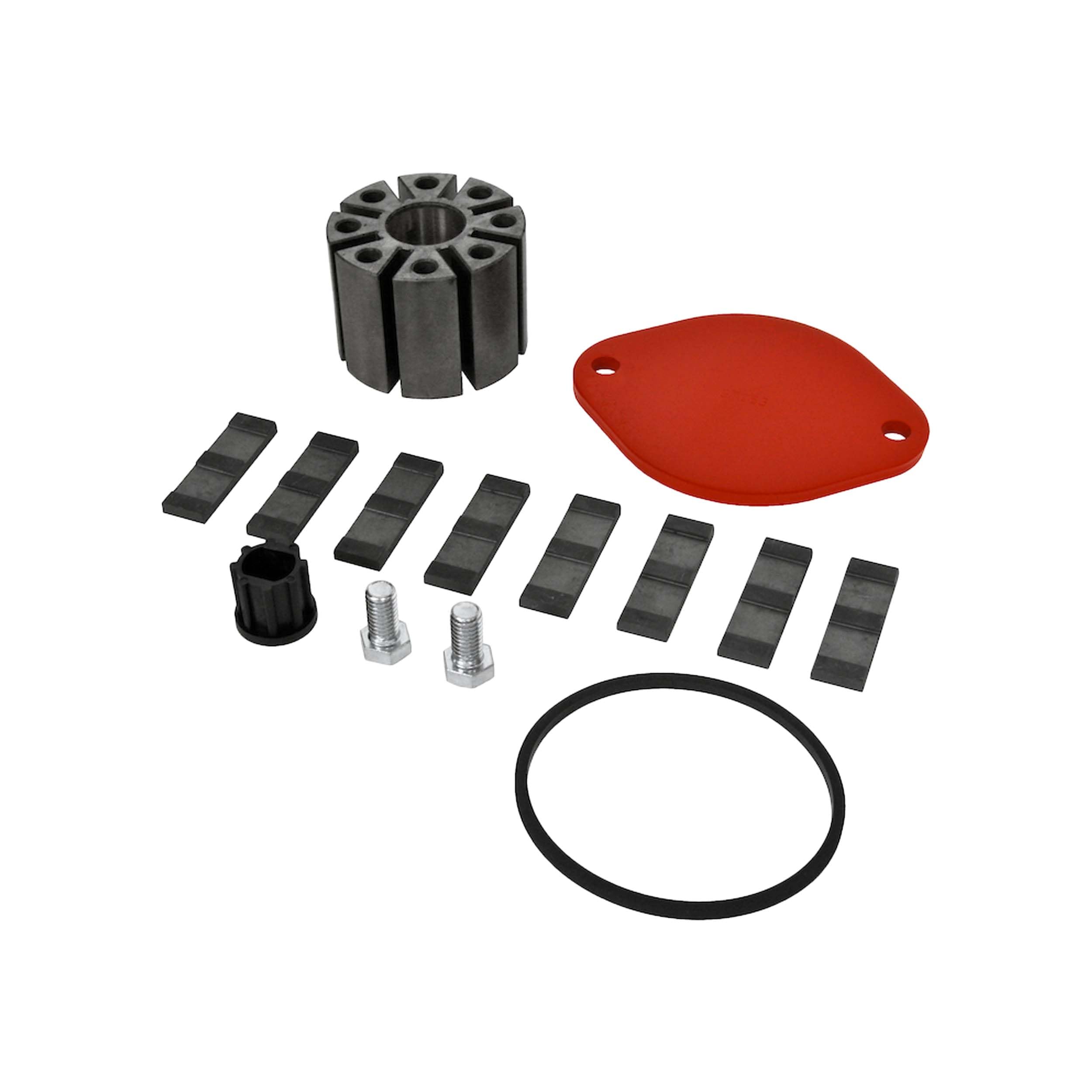 Fill-Rite KIT300RG Rotor Group Kit – OEM Replacement for 300-Series Rotary Vane Pumps – Includes Rotor, Vanes, Gasket, and Cover