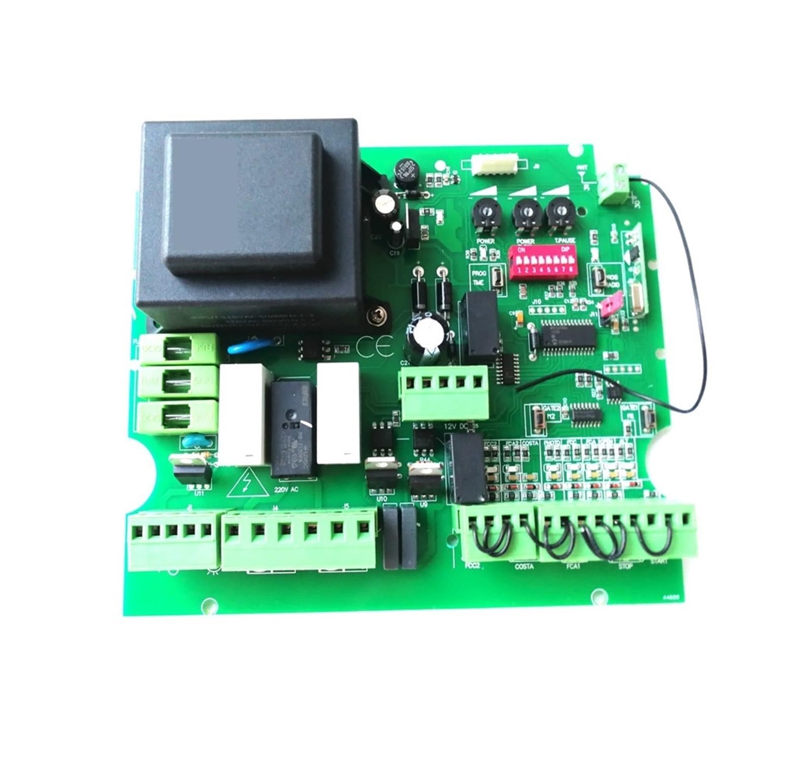Circuit imprimé universel portail battant carte de commande CA pour mise à jour Kit 1