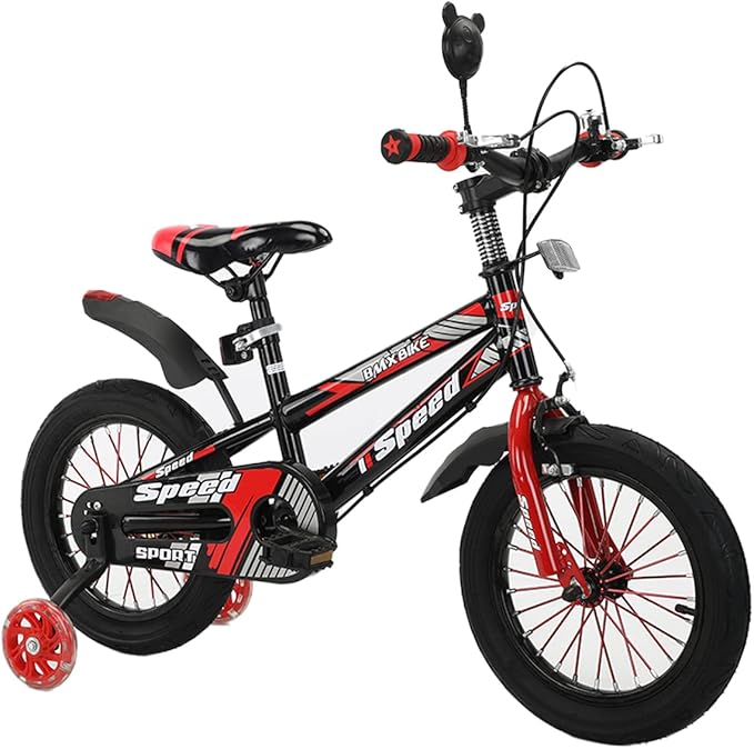 CNOPT MACTEP Bikes for Kids, Boy's Bicycle with Mudguards 12" with