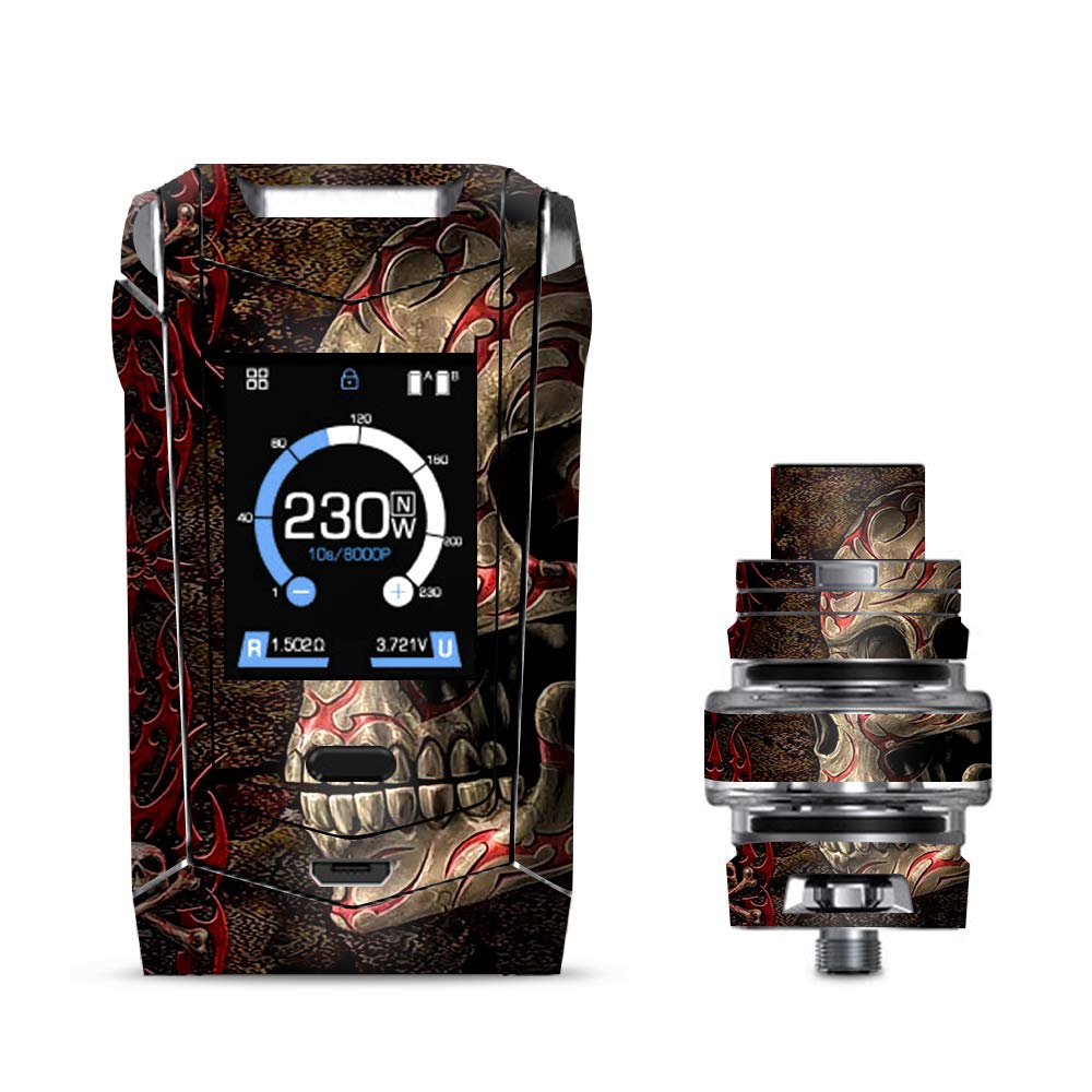 smok skull vape SMOK S-Priv Kit Silver — CIGEE.COM main image 0