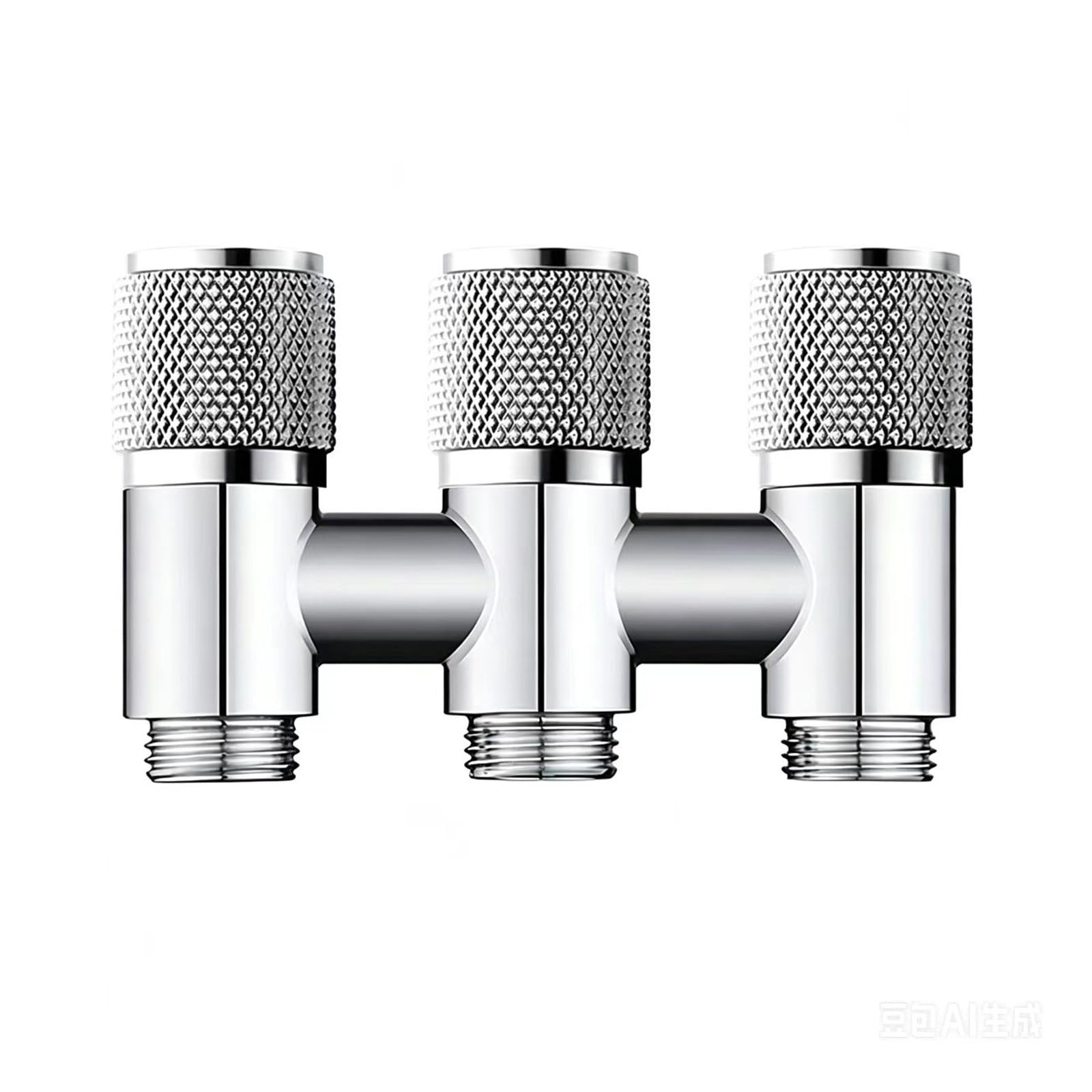 Bvhisehp 3Tlizhi-Diandu 3 Ways Angle Valve Household Water Inlet Control Valve For Bathroom Balcony Kitchen Toilet