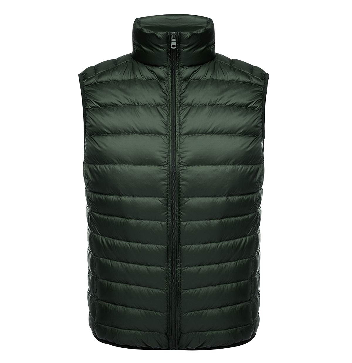 Gilet Matelassé Léger Doudoune Sans Manches Homme NaLatia - Ultra Légère Et Chaude - Matelassée Zippée - Pour Automne/hiver Veste Coupe-vent Homme