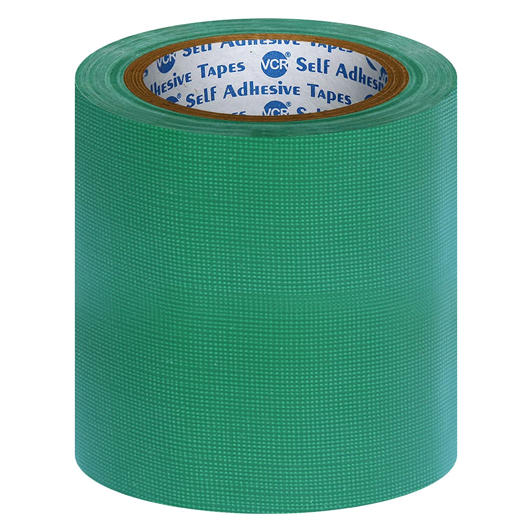VCR Green Duct Tape - 16 Meters in Length 144mm / 6" Width - 1 Roll Per Pack - Strong Book Binding Tape - Waterproof Heavy Duty Duct Tape (B09BK3D9DC) Amazon Price History, Amazon Price Tracker