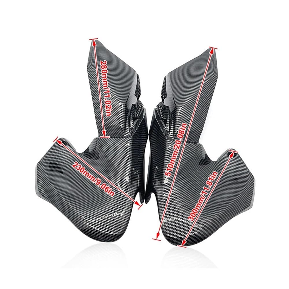 Carenature Carenatura Moto Z 900 Moto Serbatoio Anteriore Pannello Laterale Trim Copertura Carena Cowl Gas Guard Misura Per Kaw&asaki Z900 2020 2021 2022 2023 Accessori - 8