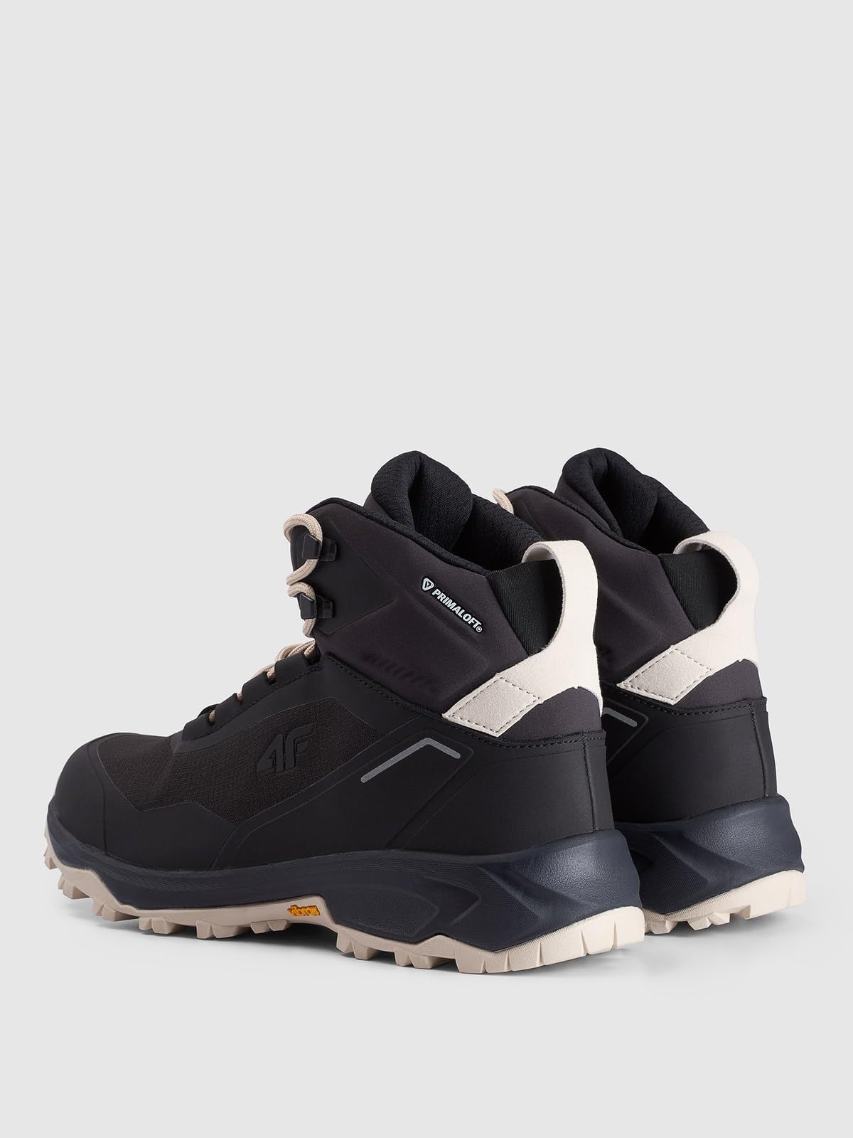 4F Wysokie buty trekkingowe ICE CRACKER z izolacją Primaloft damskie