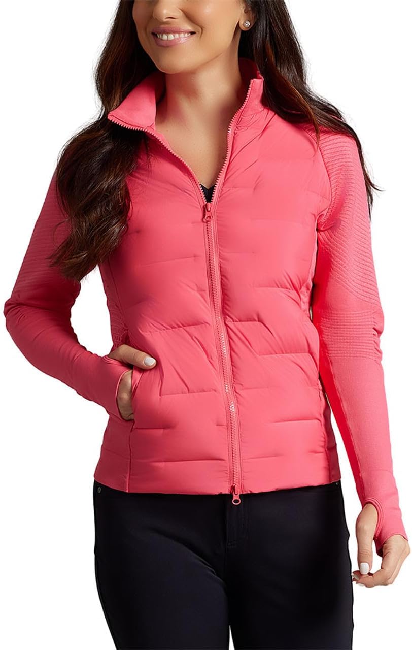 IBKUL Solid Puff Jacket