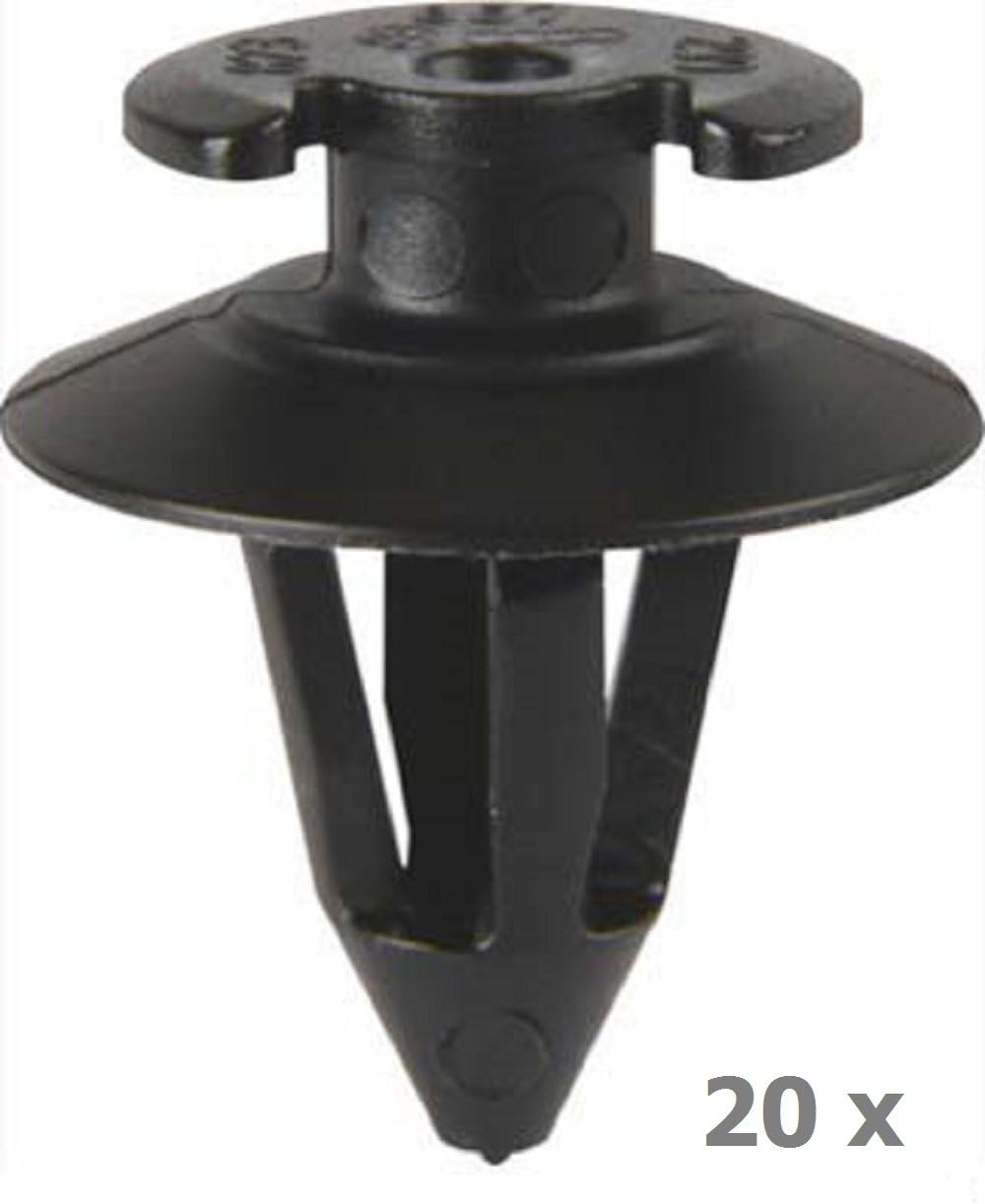 Handy set of 20 clips for Door Interior Trim Mounting Clips Suitable for any vehicle