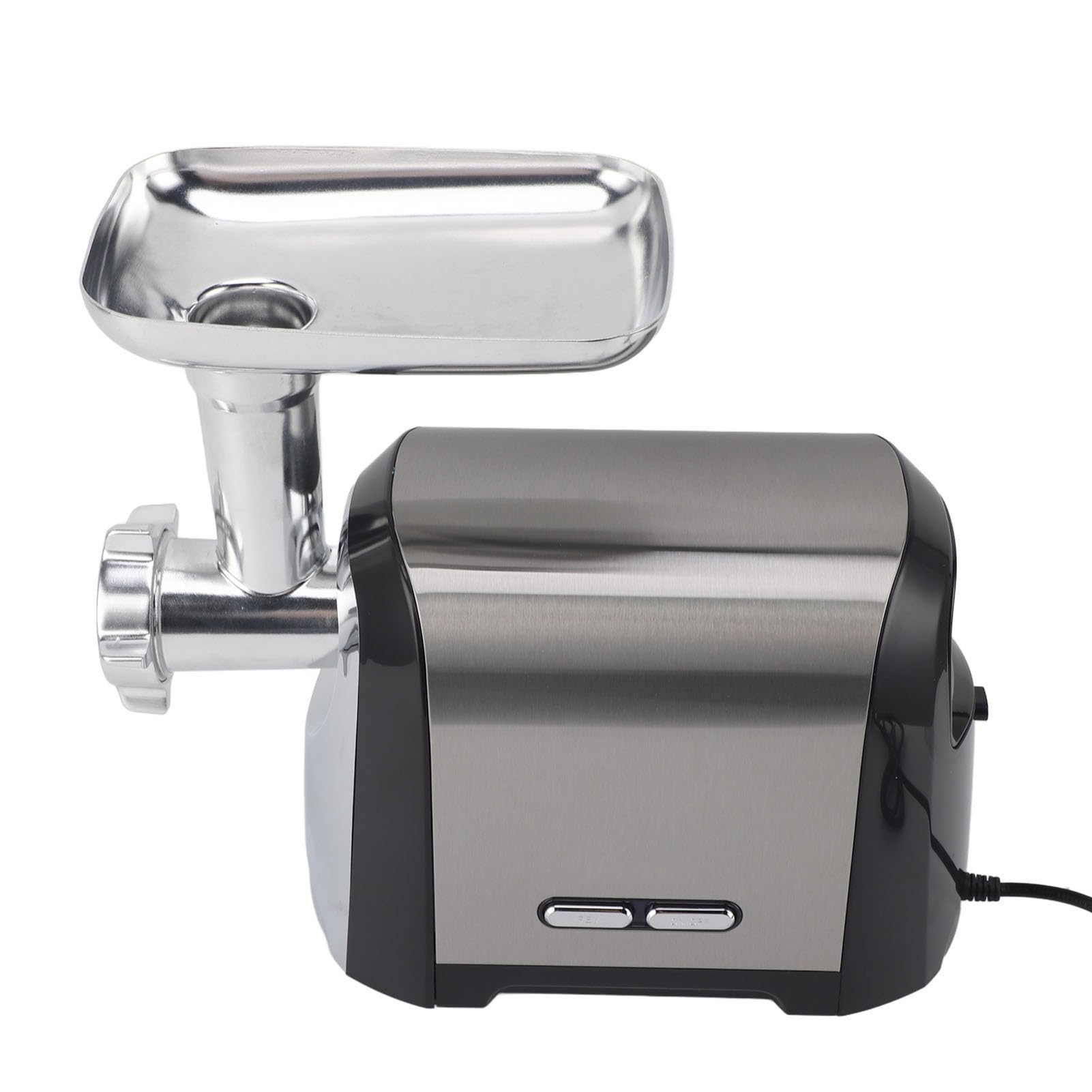 TOPINCN Picadora de Carne Eléctrica de 3200W, Embutidora de Salchichas, Procesador de Alimentos Compacto Resistente para Moler, Relleno de Salchichas y Cocinar