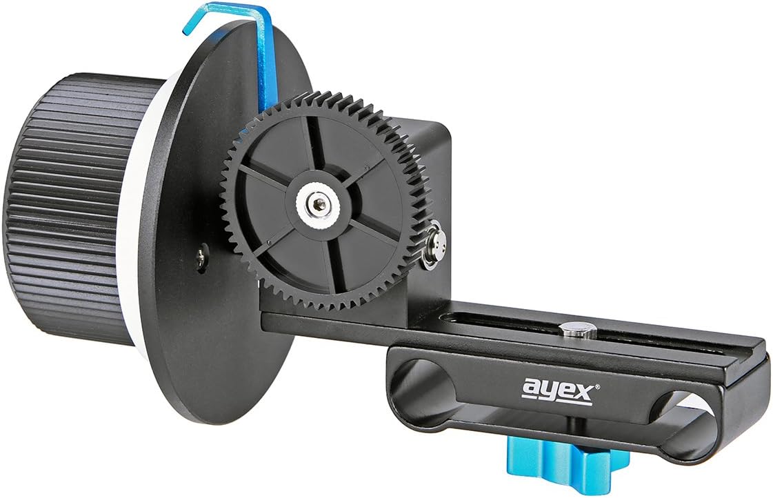 Ayex Follow Focus F1 Follow Focus for DSLRs, System