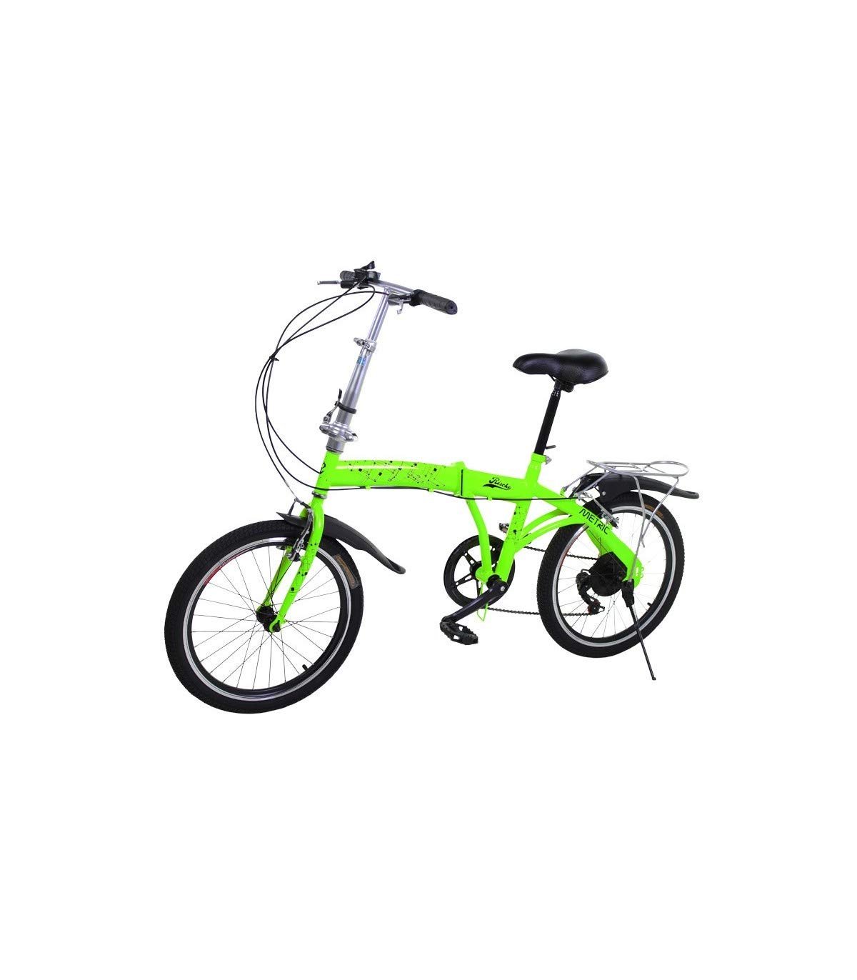 Grupo K-2 Metric Unisex Folding Bike with 20'' Wheels