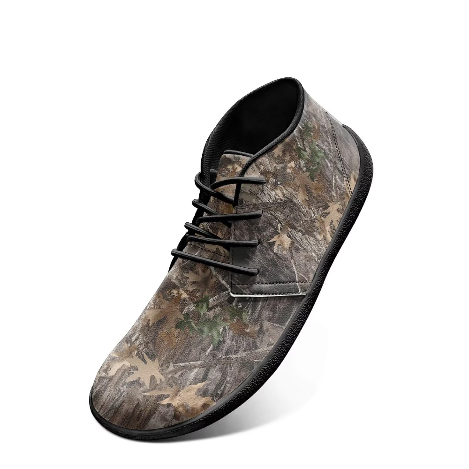 Chririnla Fashion Boots Colorful Flower Causal Dress Sneakers Trail Running Shoes Wide Toe Box Boots for Women Men Non-Slip Wide Minimalist Barefoot Shoe