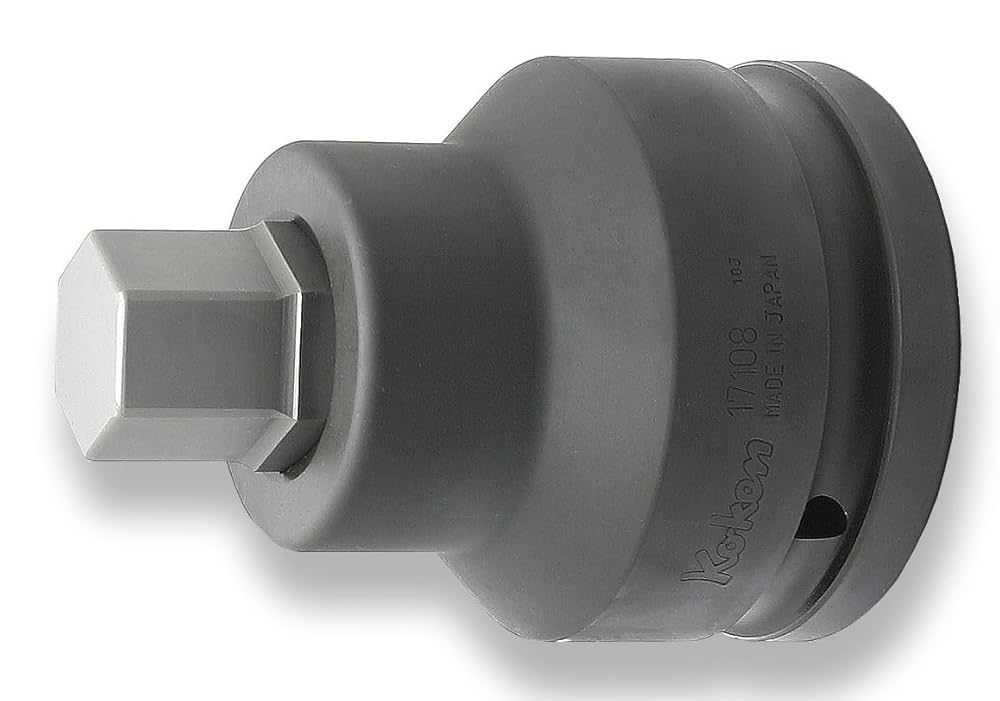 Amazon | コーケン 1-1-2(38.1mm)SQ. インパクトヘックスビット