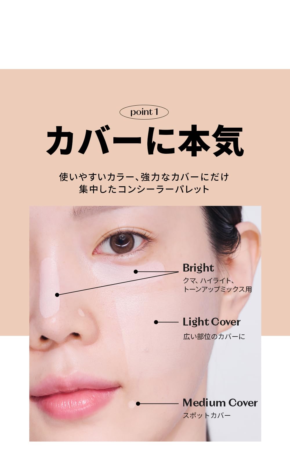 Amazon | ETUDE [エチュード公式] ダブルラスティングコンシーラー