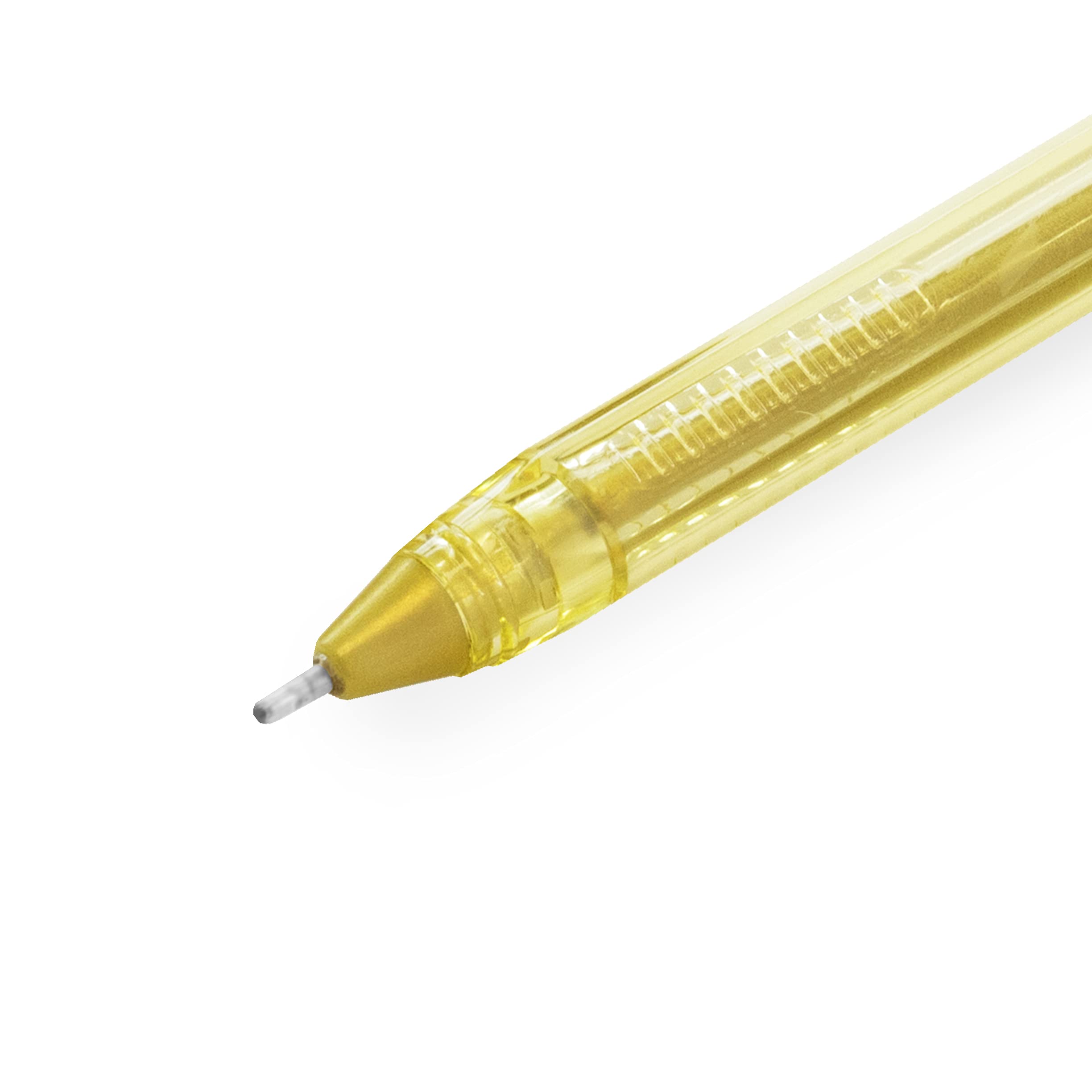 Zebra Doodler'z Metallic Stick Ballpoint Pen - 1.0mm - Gold Ink - Pack of 6 - Image 3