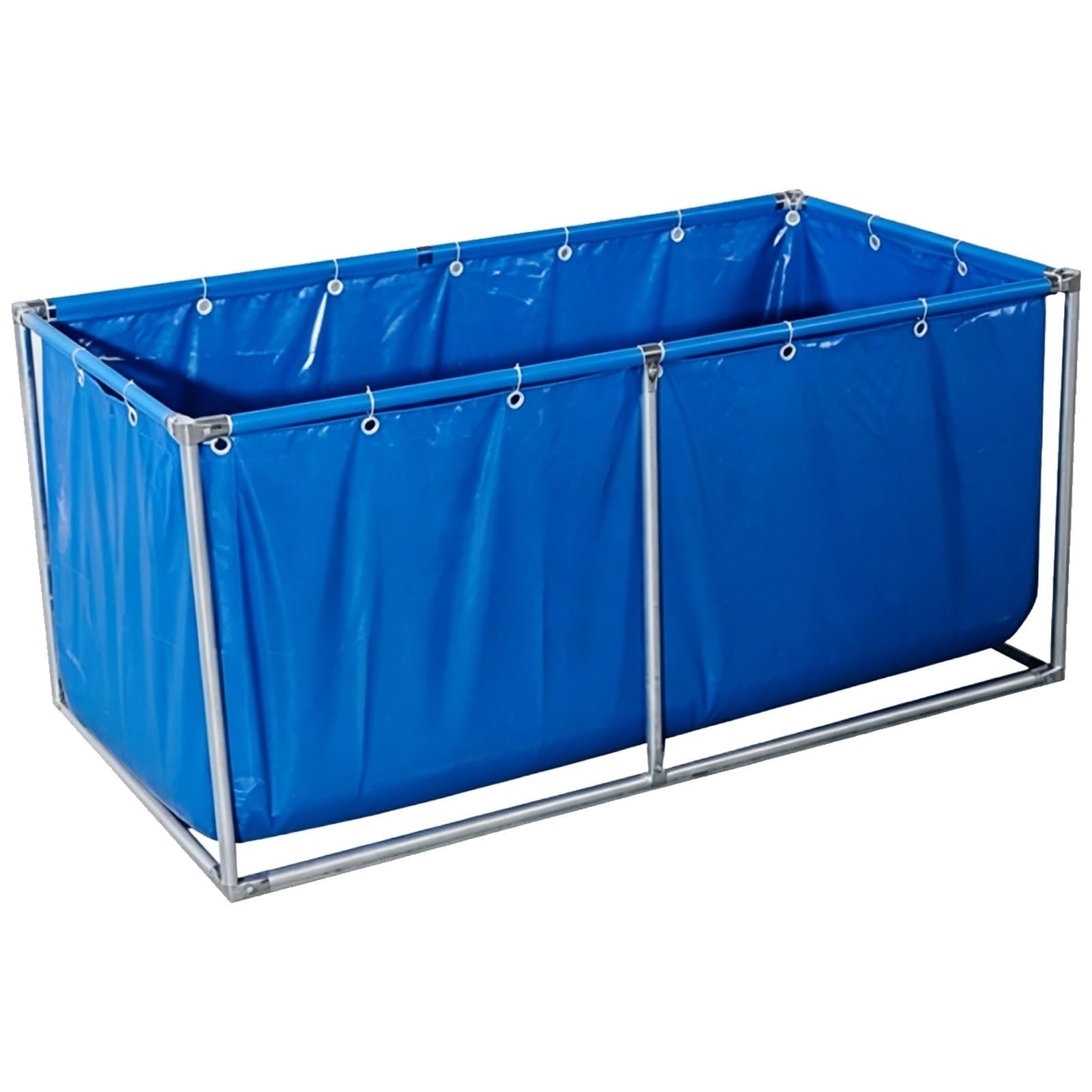 Réservoir de poissons pliable Luyckfrazy 3x3x1.2m pour aquaculture