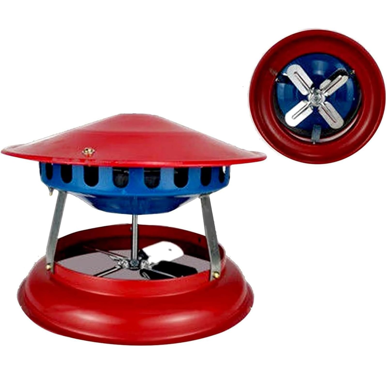 Wentylator kominowy, 100W domowy odsysacz dymu, kominkowy wentylator wyciągowy, wentylator spalinowy, induktor ciągu kominowego, kominowy wentylator kominkowy