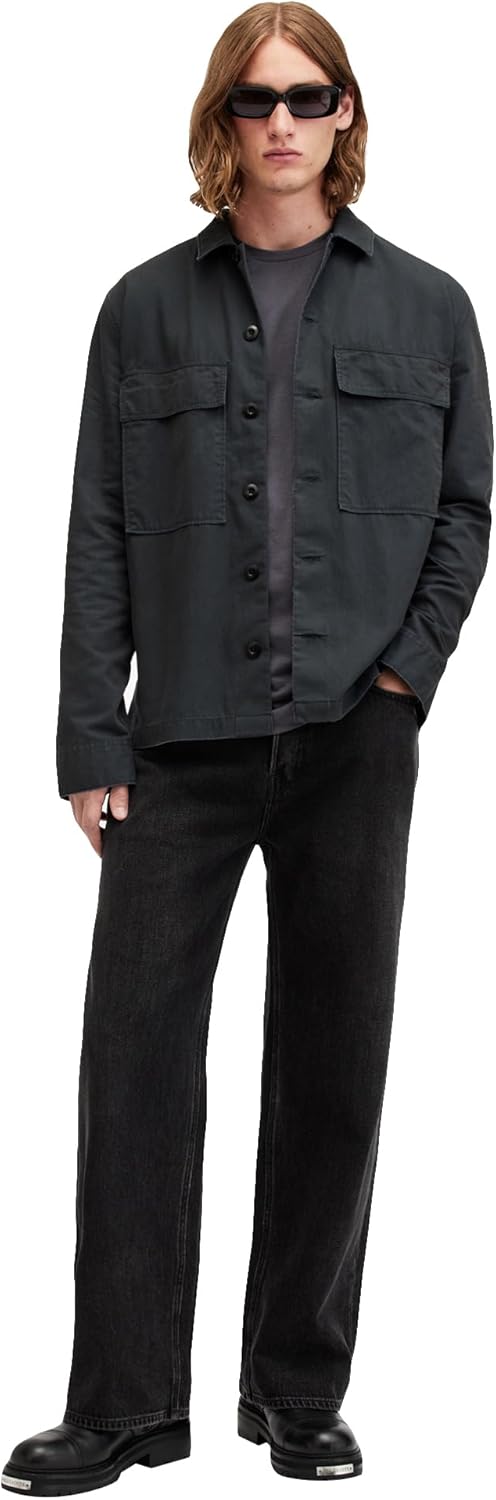 AllSaints Men's Sanpha Ls Shirt - Image 4