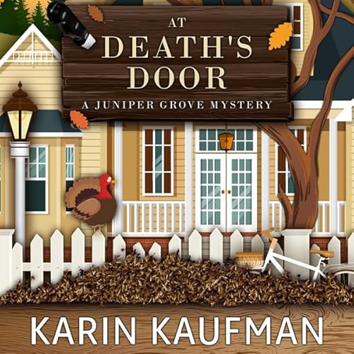 At Death's Door Audiolivro Por Karin Kaufman capa