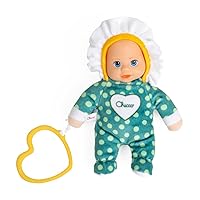 Chicco Mini Bambola My Doudou Doll Fiore, Altezza 18 cm