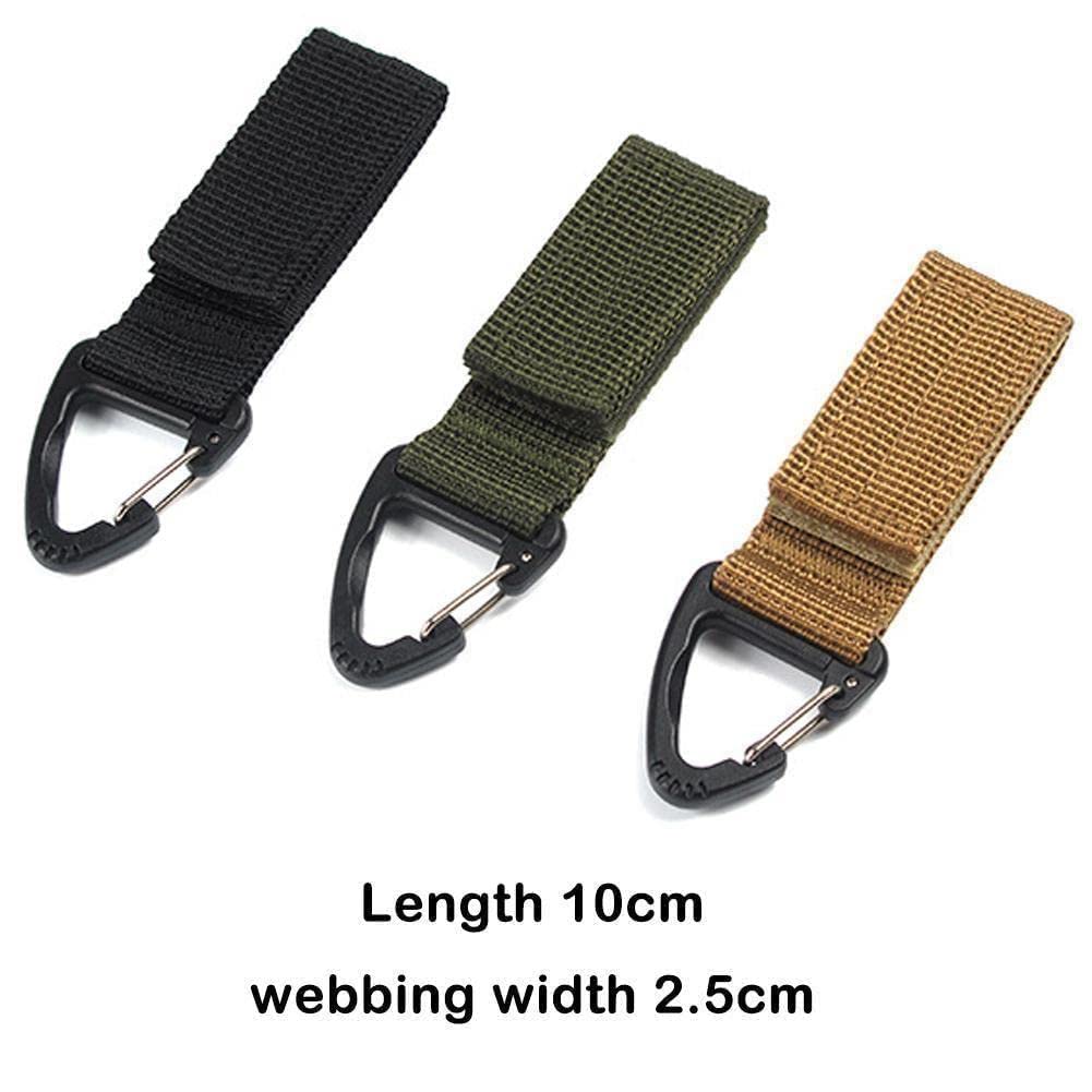 Salvimar Cintura Cordura Verde Militare Fibbia Nylon - Cinture E