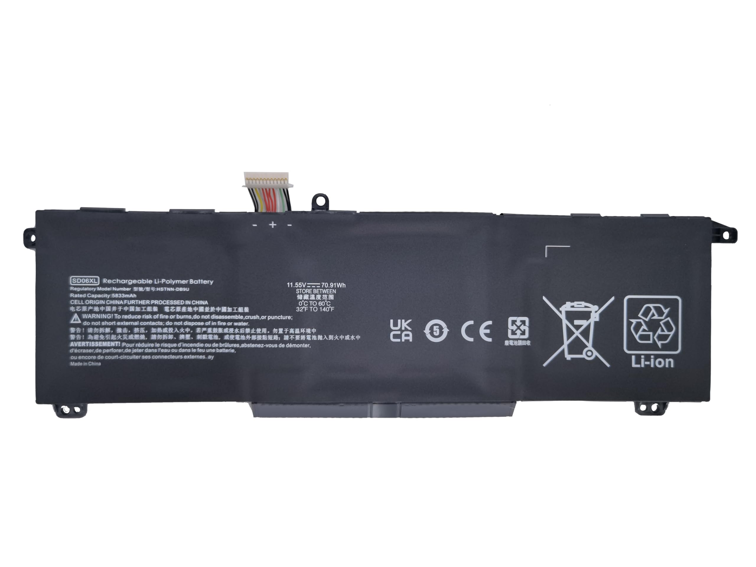 Amazon.com: YXKC SD06XL Replacement Battery Compatible with HP