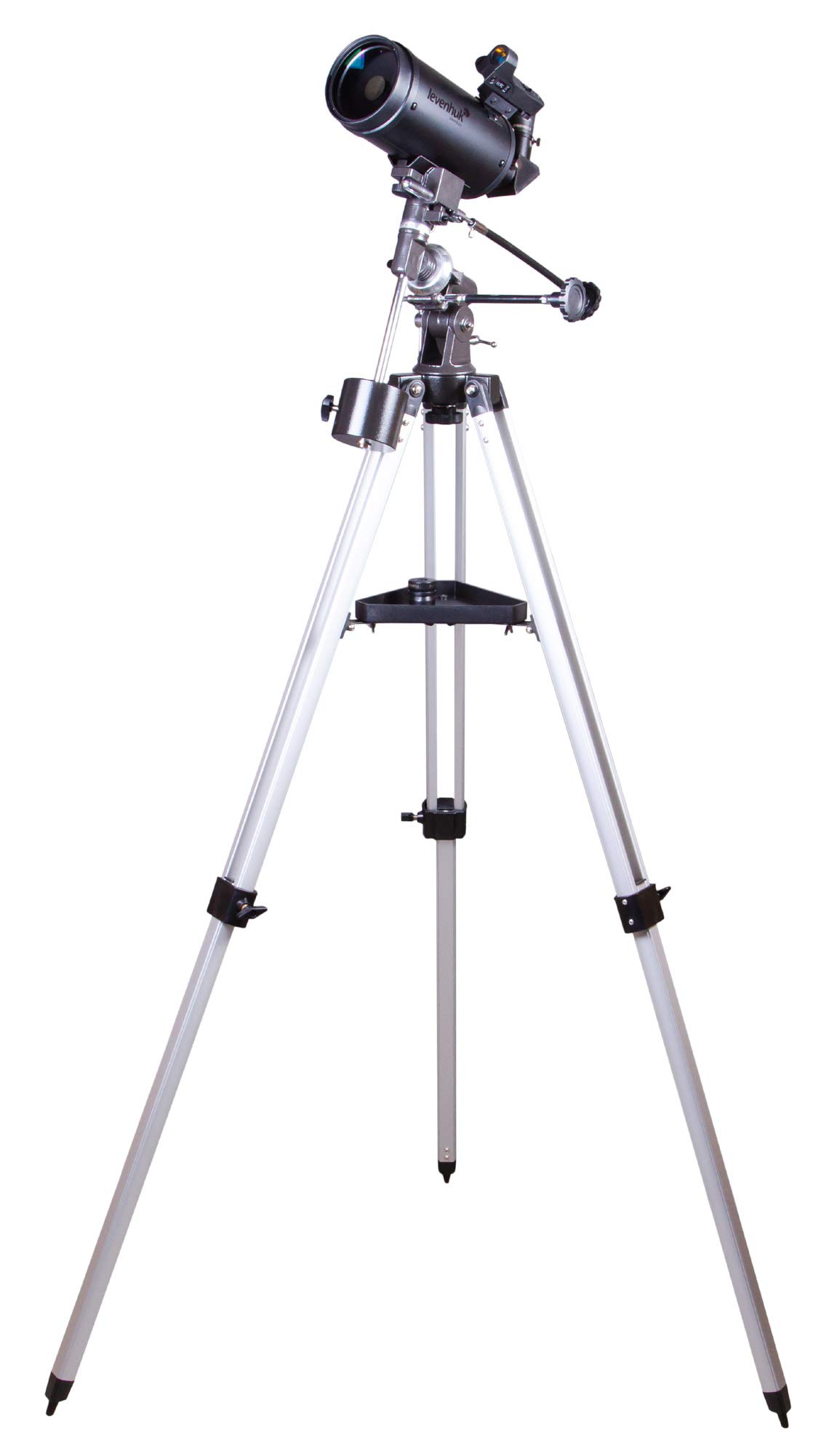 Levenhuk Skyline Plus 90 MAK Telescopio de 90 mm, con Diseño Óptico Maksutov-Cassegrain, Distancia Focal Larga de 1250 mm y Óptica con Revestimiento Múltiple Completo