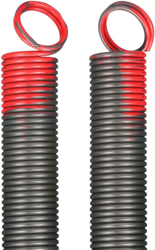 DURA-LIFT Heavy Duty Extension Garage Door Spring 2-Pack (150 lb.)