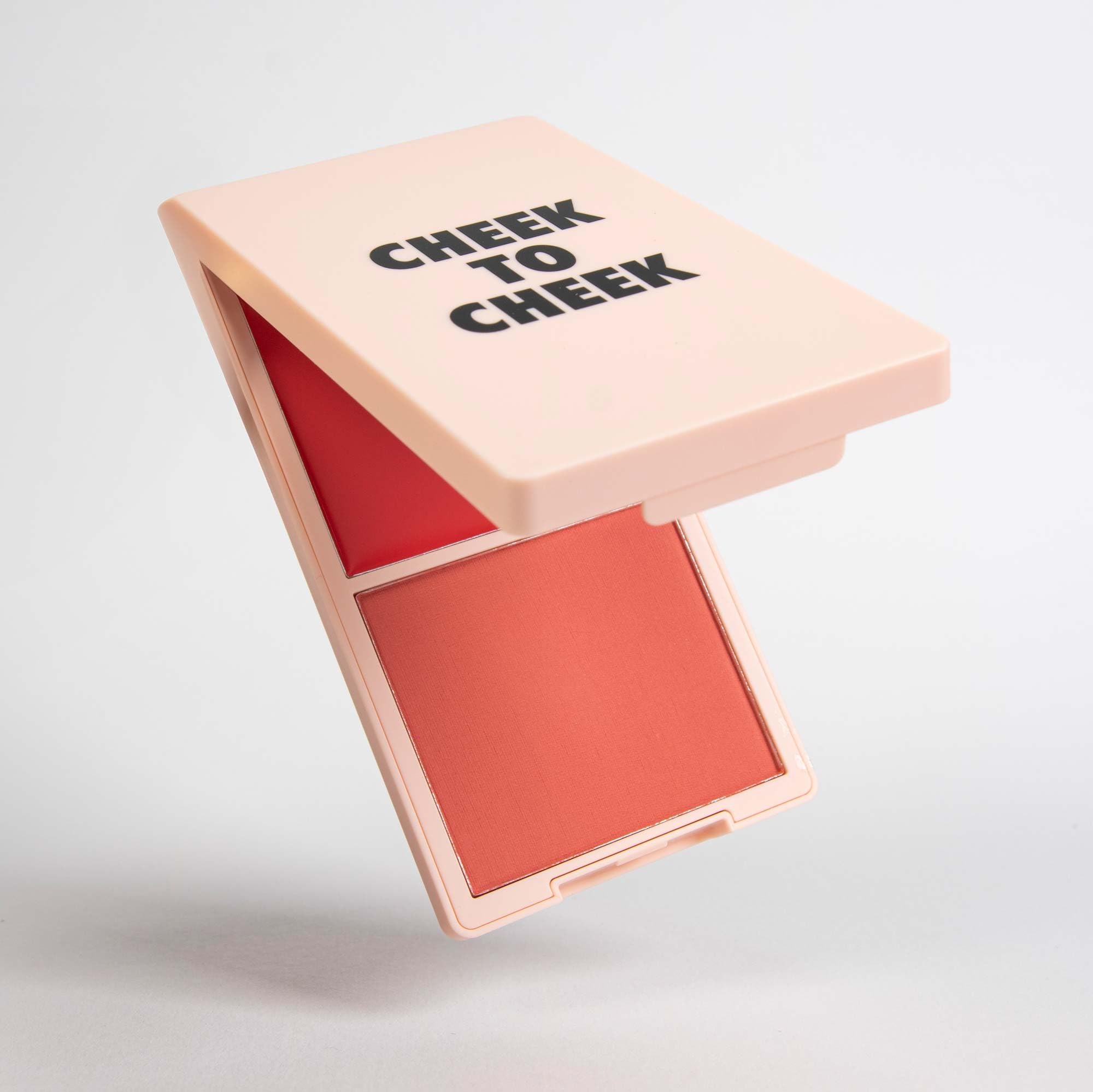 MOYOU LONDON Duo Blush Palette, 2-in-1 Cream & Powder Blusher for Dewy Glow & Long-Lasting Colour - Image 2