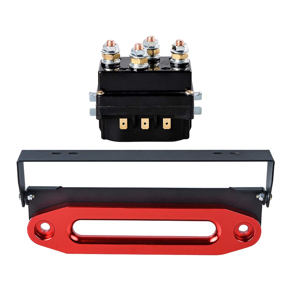 12V 500A Winch Solenoid Relay + 10