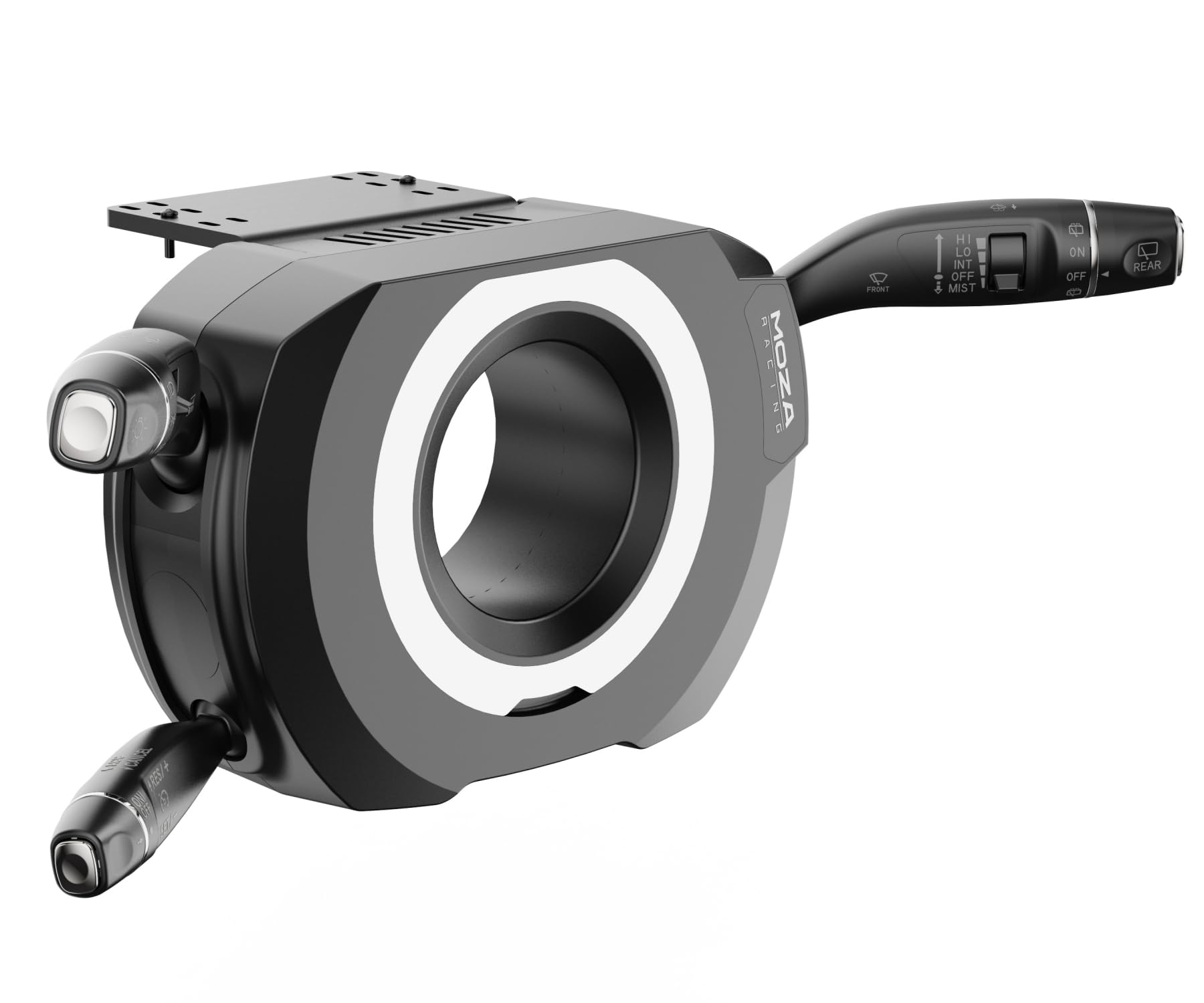 Amazon.com: MOZA Multi-function Stalks Sim Racing Wheel Turn