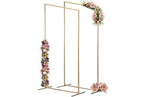 Premium Metal Square Backdrop Stand