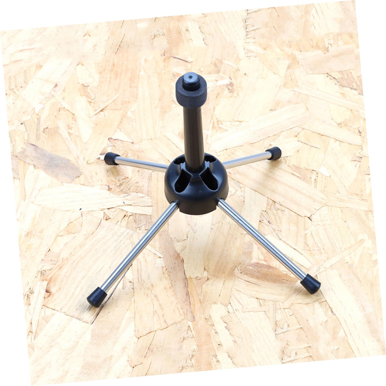 GOOHOCHY Stand Cc102 Black Flute Rack Portable Flute Stand Oboe Storage Holder Wind Instrument Display Long-lasting and