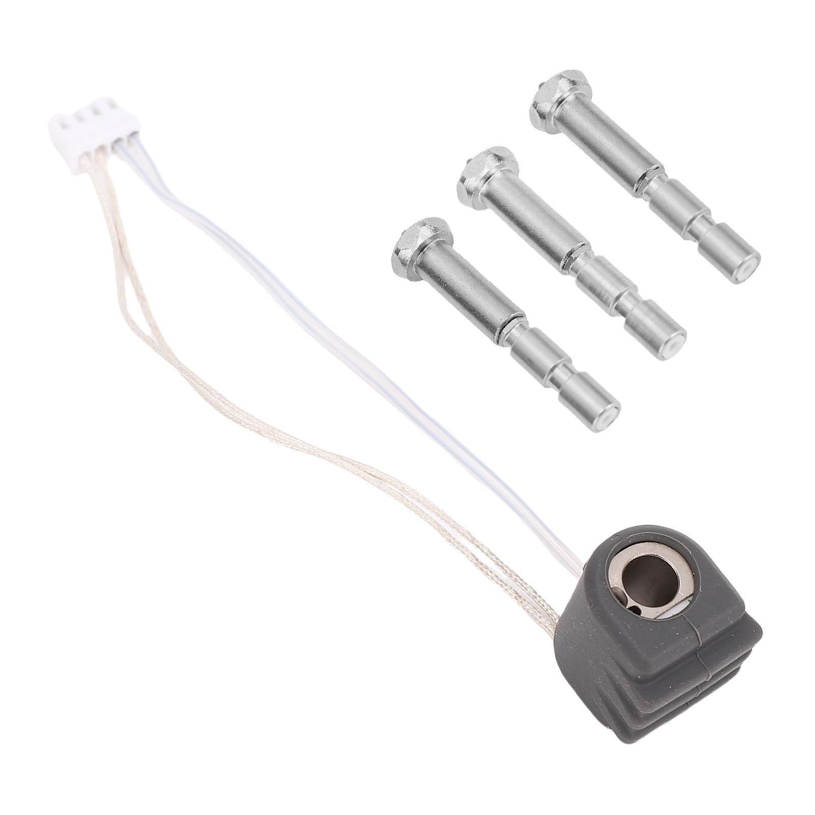Compatibile con le stampanti 3D 3 Maximum e 3 Maximum Combo - Kit ugelli in acciaio temprato integrato - Ugelli da 0,4 mm 0,6 mm 0,8 mm e blocco riscaldante in ceramica -