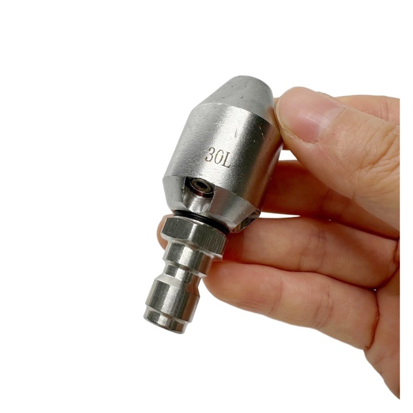 Boquilla para desagüe 1/4 de acero inoxidable resistente a 300 bar