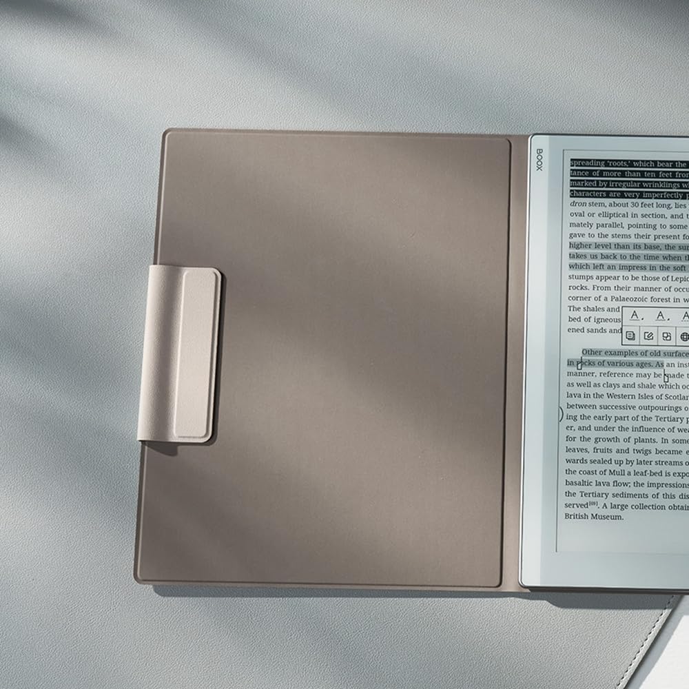 BOOX Go 10.3 カバー付き BOOX Go 10.3 Etui Klapką Magnetyczne Składane Stojak