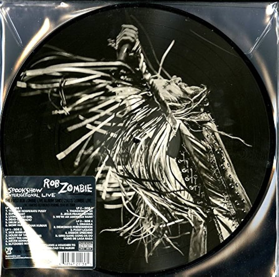 英、欧LP Rob Zombie Spookshow International Live B002273301 Universal Music Enterprises, Zodiac Swan Records, T-Boy Records /00260 816yatGRW-L._UF894,1000_QL80_.jpg