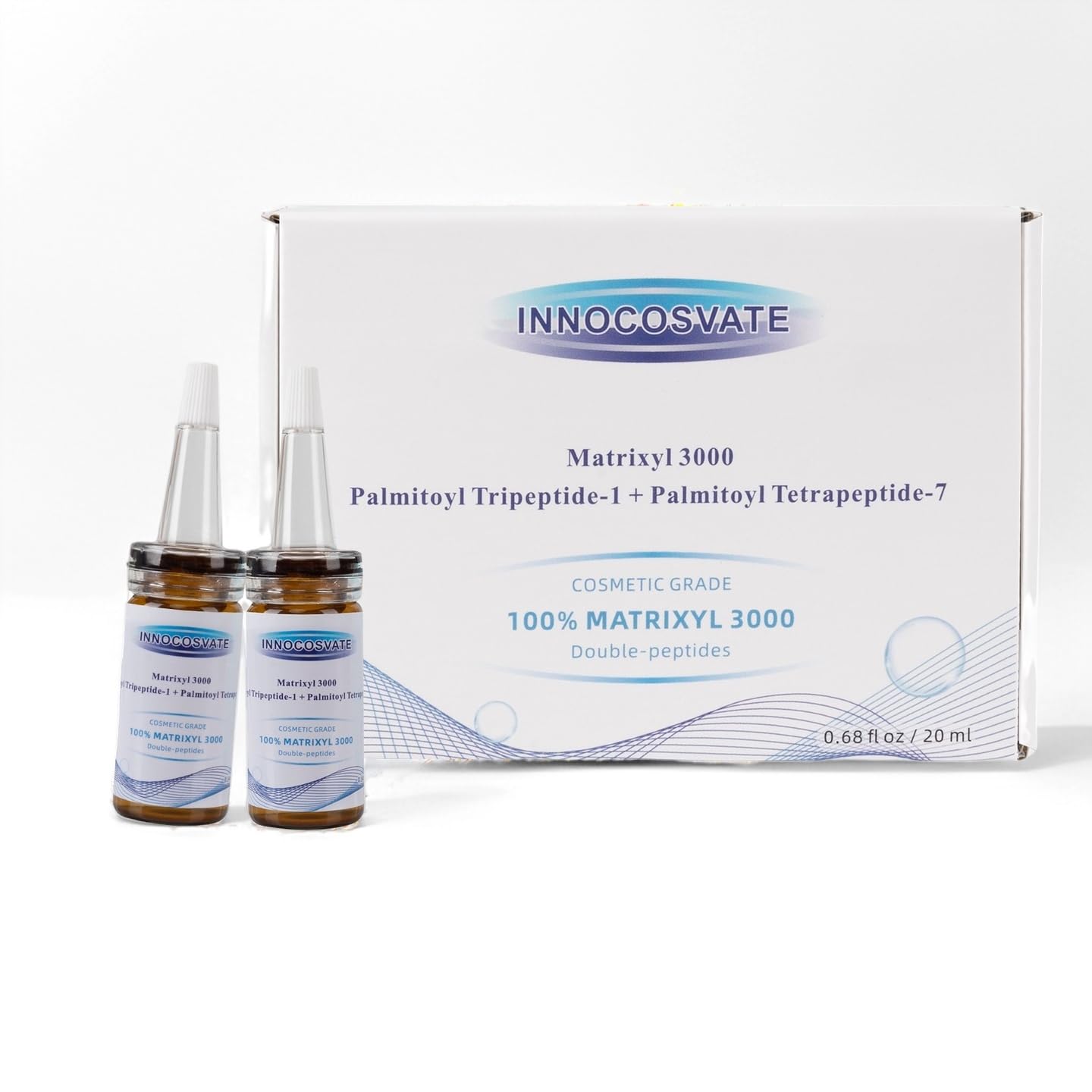 matrixyl 3000 glp 1 Amazon.com: INNOCOSVATE Matrixyl 3000 100% Pure Serum