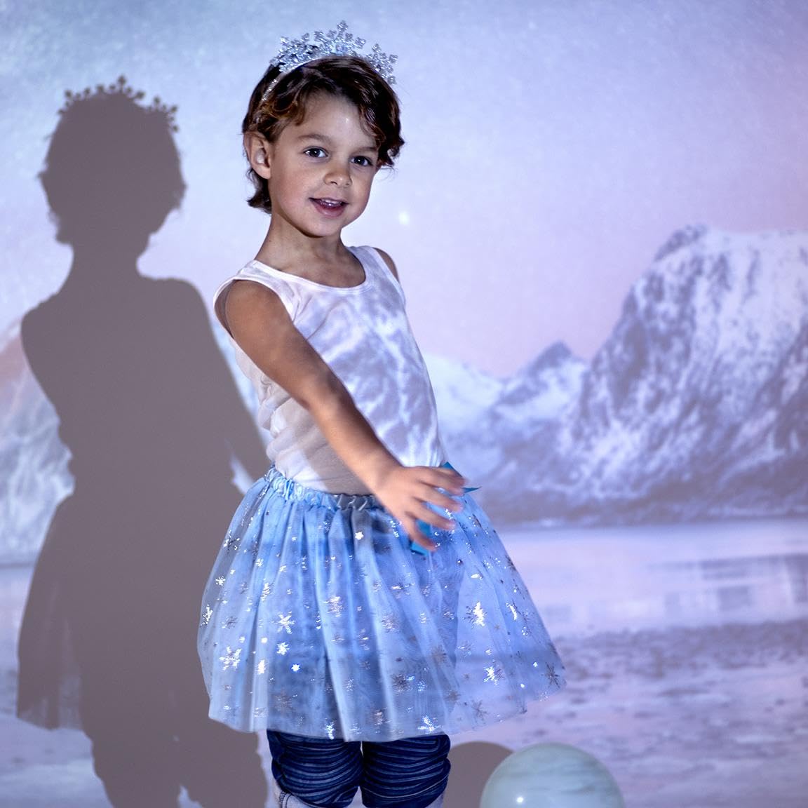 Set di accessori Frozen 2 pezzi blu