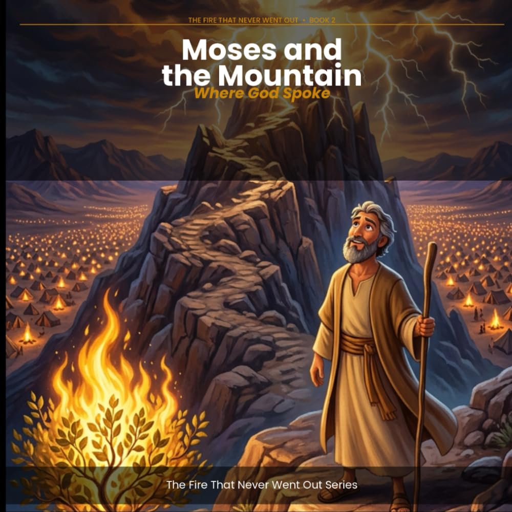 Moses and the Moutain: Where God Spoke (The Fire That Never Went Out)