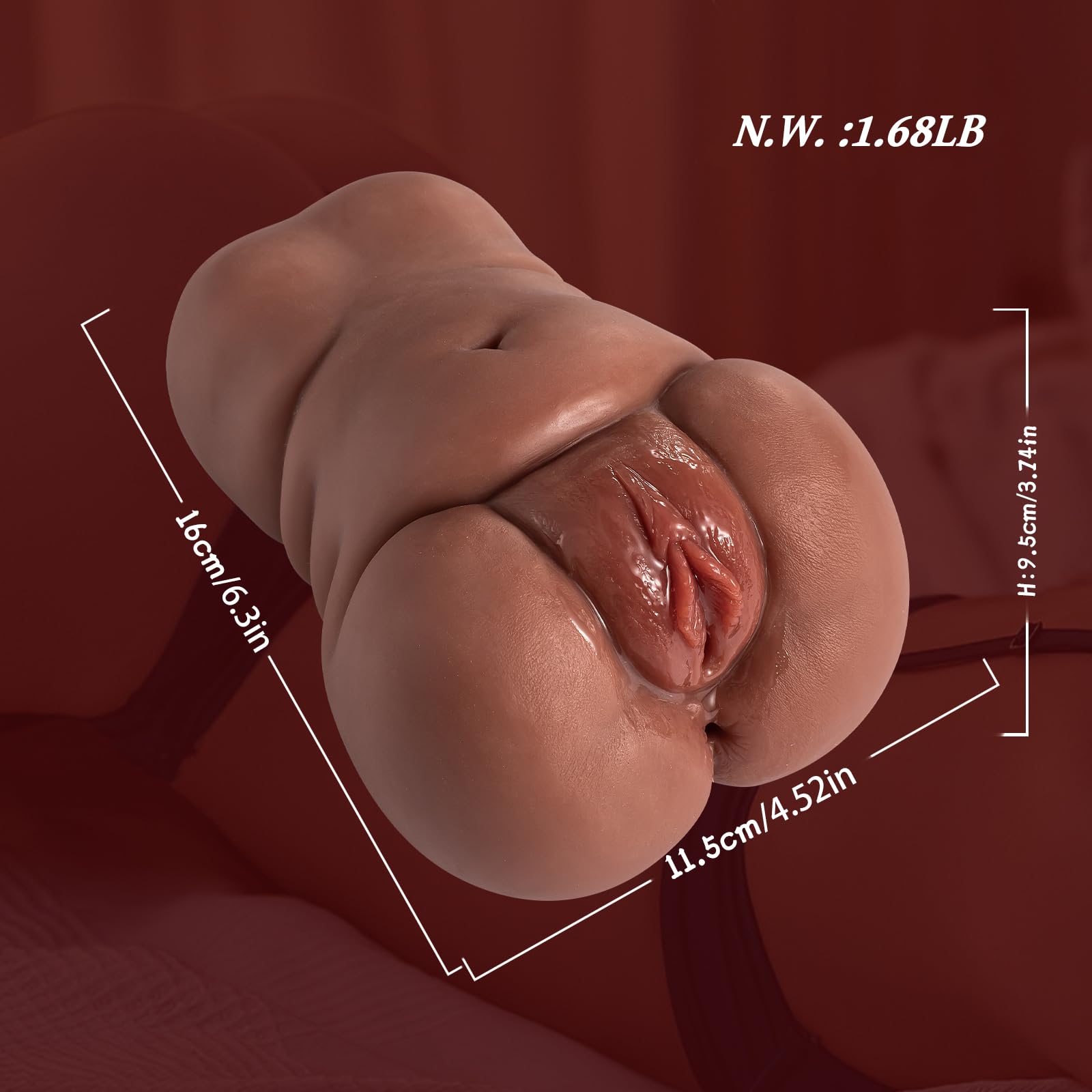 Pocket Pussy Sex Toys For Men - Adult Toys Male Masturbator Sex Doll With 3D Realistic Textured Tight & Real Mouth For Penis Stimulation, Male Blowjob Stroker Toys Adult Sex Toy For - View #8