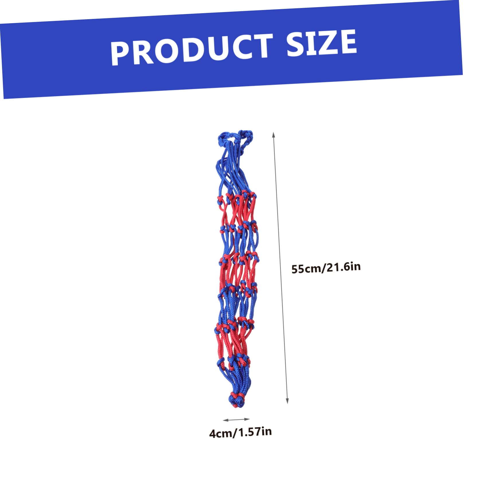 Gogogmee Heavy Duty Ball Bag 2 Basketball Carrying Bags Outdoor Ball Storage Easy Access and Compact Storage