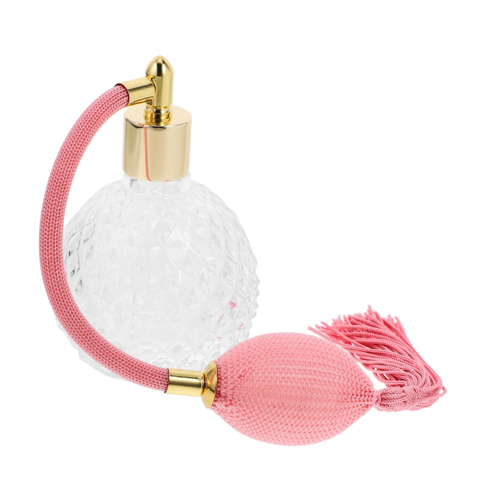 VALICLUD Pulverizador De Perfume Vacío Recargable De 100 Ml En Vidrio Acabado Fino, Adecuado Para Decoración y Uso Personal