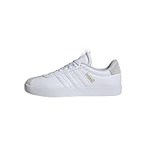 adidas Donna VL COURT 3.0 SHOES, Cloud White , Cloud White , Grey One, 39 1, 3 EU