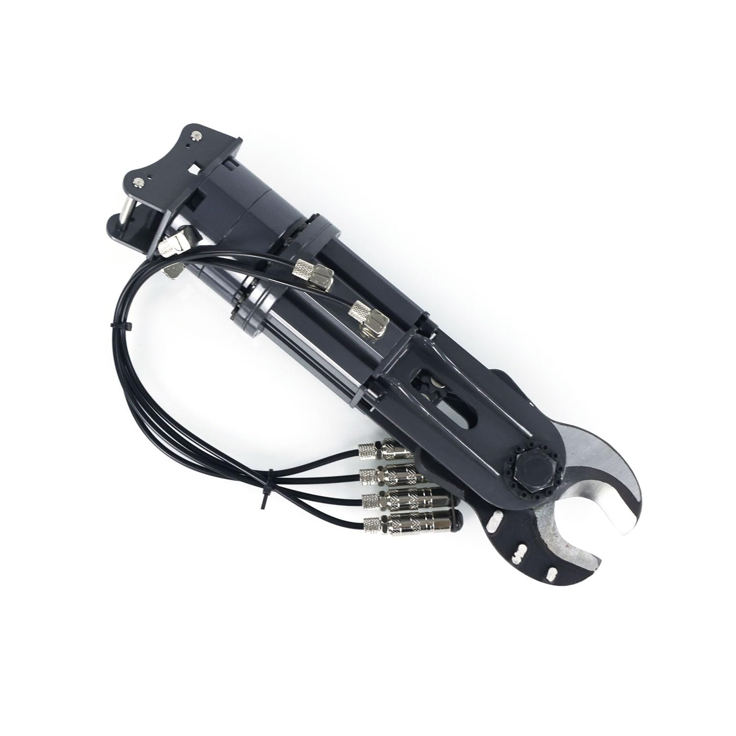 TOUCAN RC HOBBY Cizalla hidráulica de metal para excavadora hidráulica XDRC 1/14 RC LR945 máquina pesada